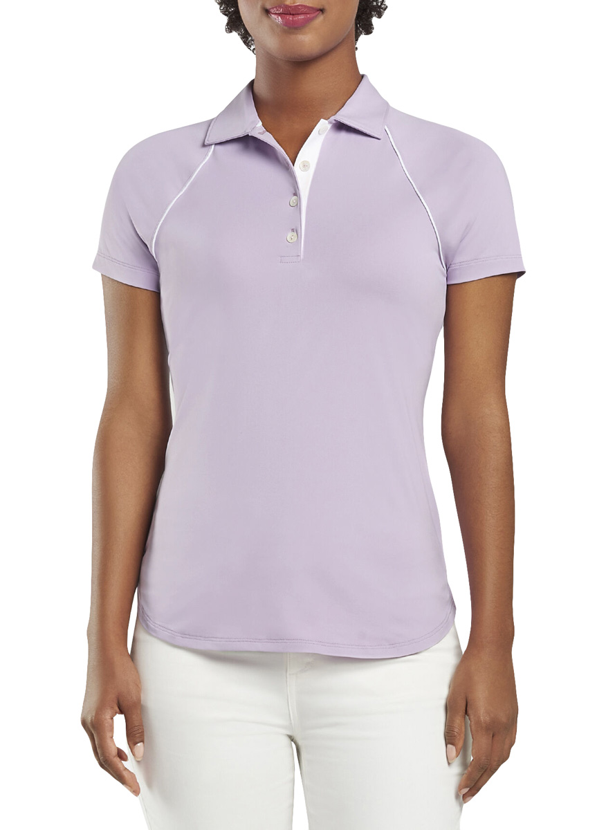 lilac golf shirts